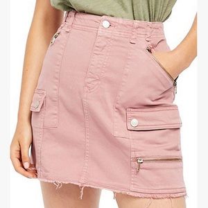 FP We The Free • Avenue Raw Hem Mini Skirt 27 NWOT